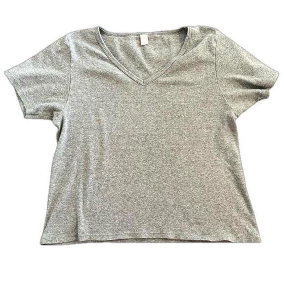 Unbranded Large Cropped Tee - Picture 1 of 5
